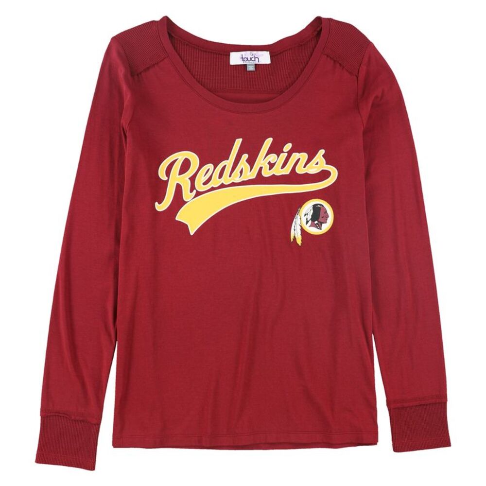 Touch Womens Washington Redskins Graphic T-Shirt, NWT